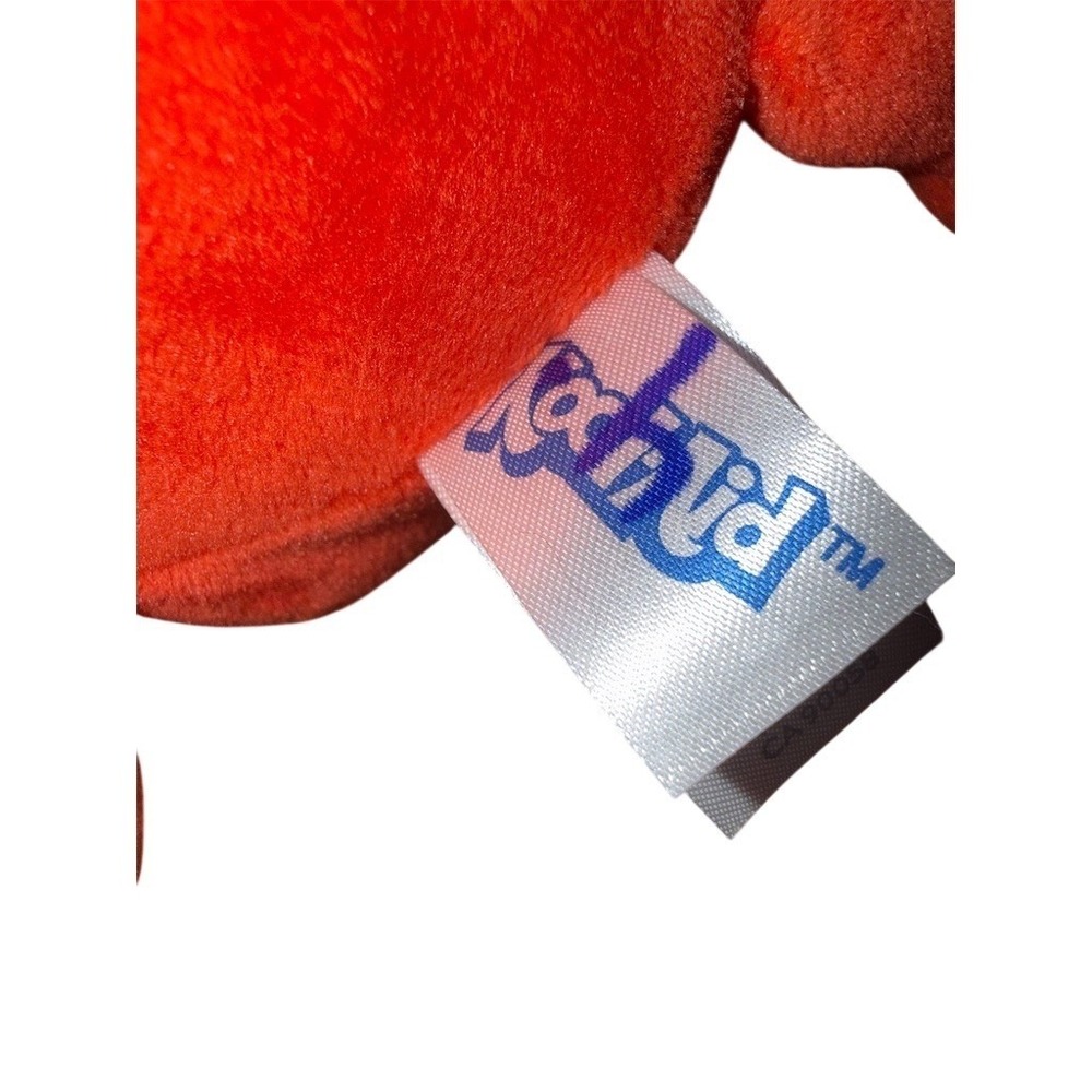 Fiesta‎ Toys Kool-Aid Man Plush Stuffed Toy Red Small Hang Tag Licensed official - Picture 8 of 9